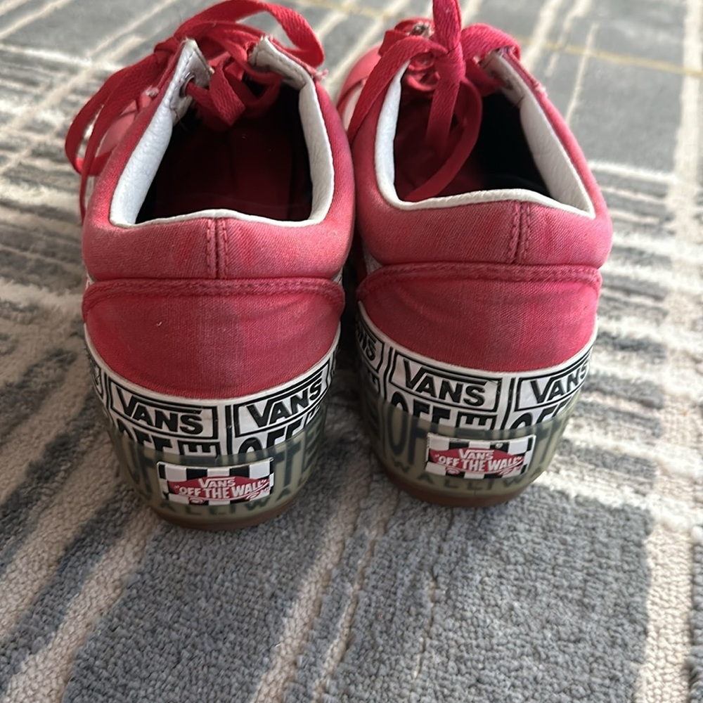 Euc Platform Vans - image 4